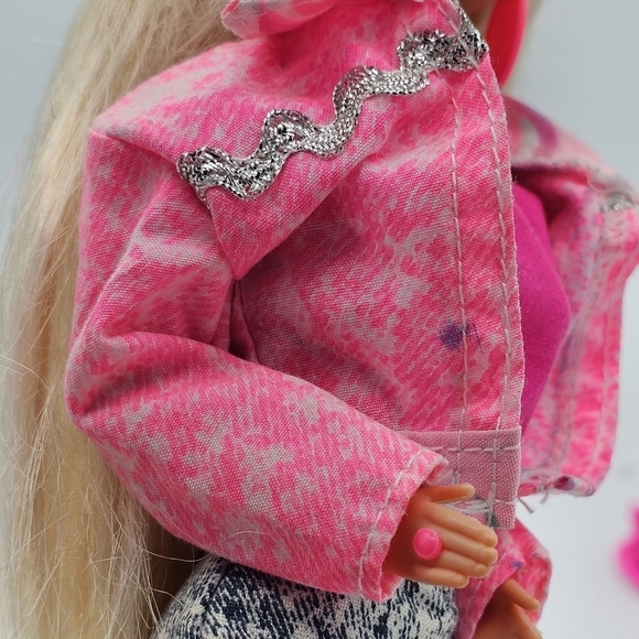 1993 Paint N Dazzle Barbie Vintage - Picture 9 of 11